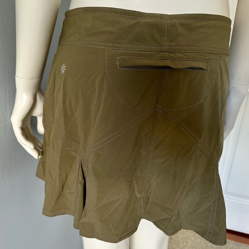 Athleta green skirt - Picture 7 of 8